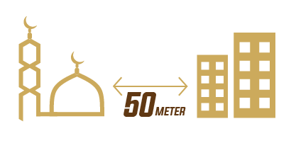 icon features umrah-01 hotel, umrah, pakej