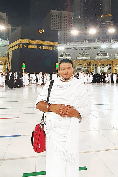 raja suhaimi raja suhaimi umrah