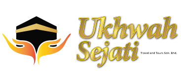 Ukhwah Sejati – Umrah 2023 Logo